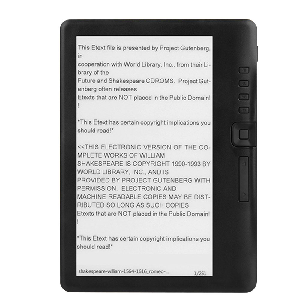 Music Audiobook - Liseur de livres électroniques avec écran
