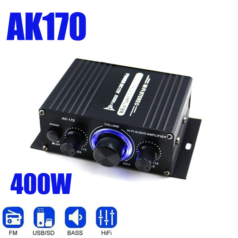 Audio Music Generator - AK170 Mini amplificateur Audio de puissance