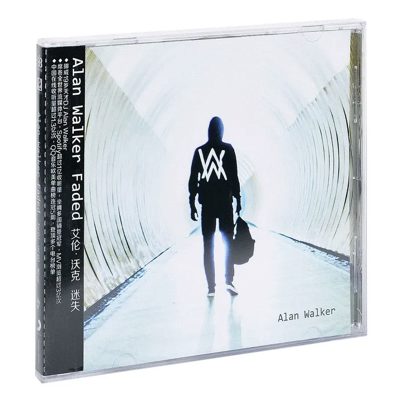 Audio Music Cd - Album CD Alan Walker Lost, musique