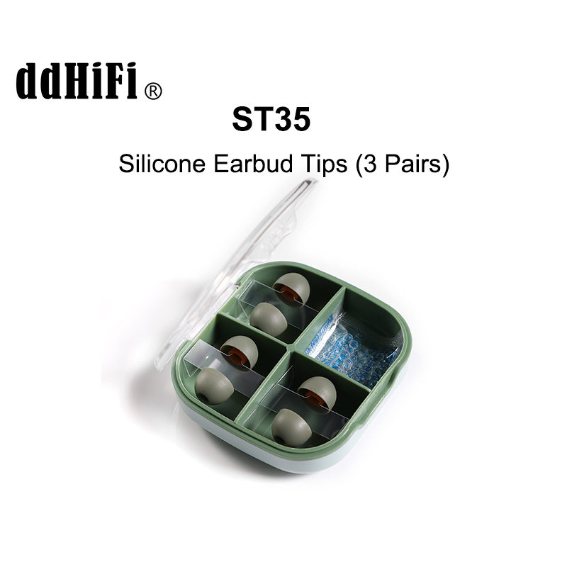 Audio Music Play - DD ddHiFi ST35 D-Tips embouts d'oreille