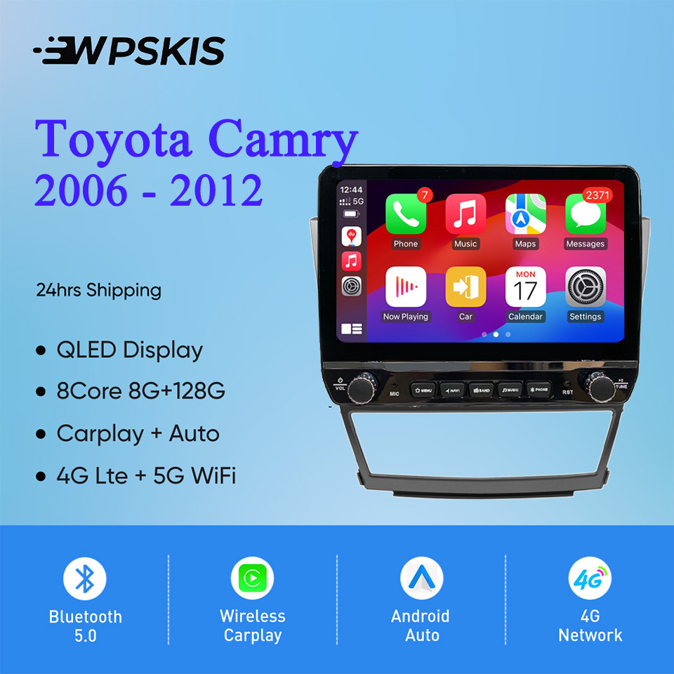 Audio Music Hindi - Autoradio stéréo pour Toyota Camry 2006