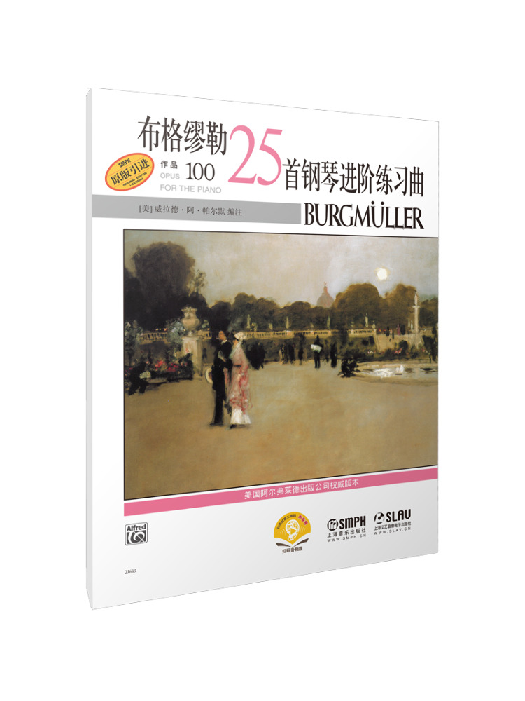 Music Audiobook - Livre-Winshare Burgmüller 25 études progressives pour