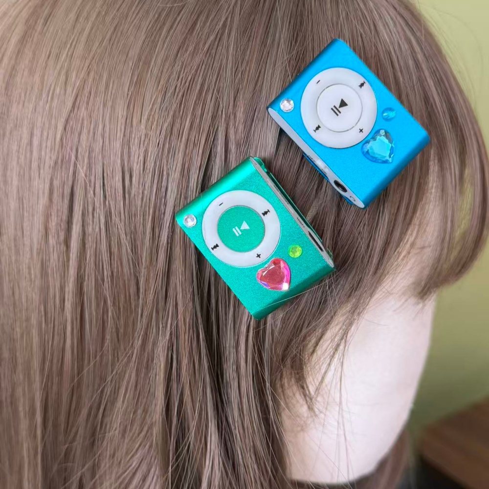 Audio Music Play - Clip à cheveux MP3 Original Love