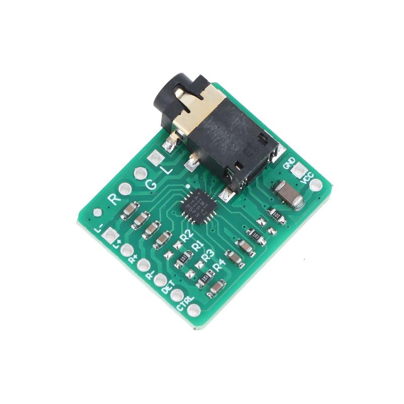 Audio Music Play - Module amplificateur de casque TPA6132, sortie