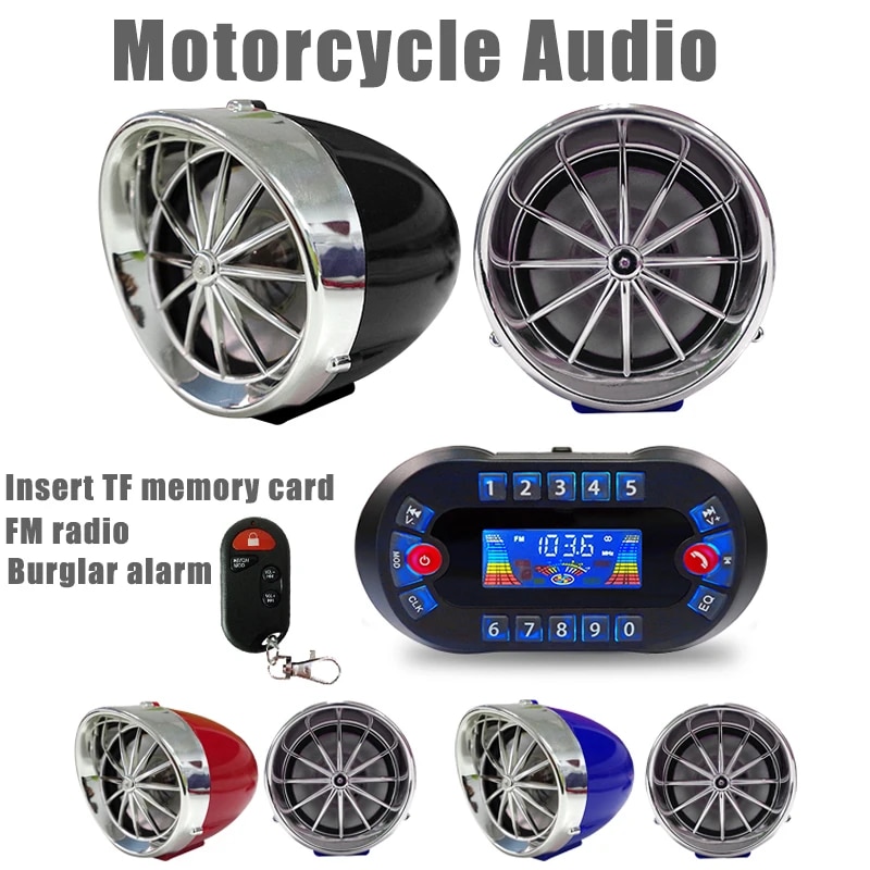 Audio Music Play - MT730 moto Bluetooth haut-parleur amplificateur sortie