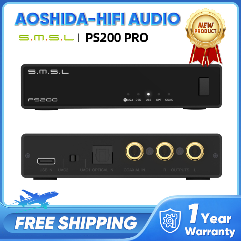 Music Audio Pro - SMSL PS200 PRO DAC convertisseur Audio