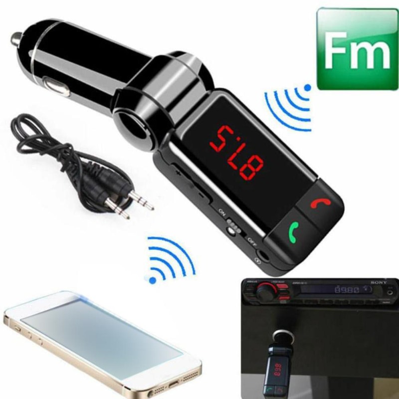 Audio Music Play - BC06 – transmetteur Fm compatible Bluetooth