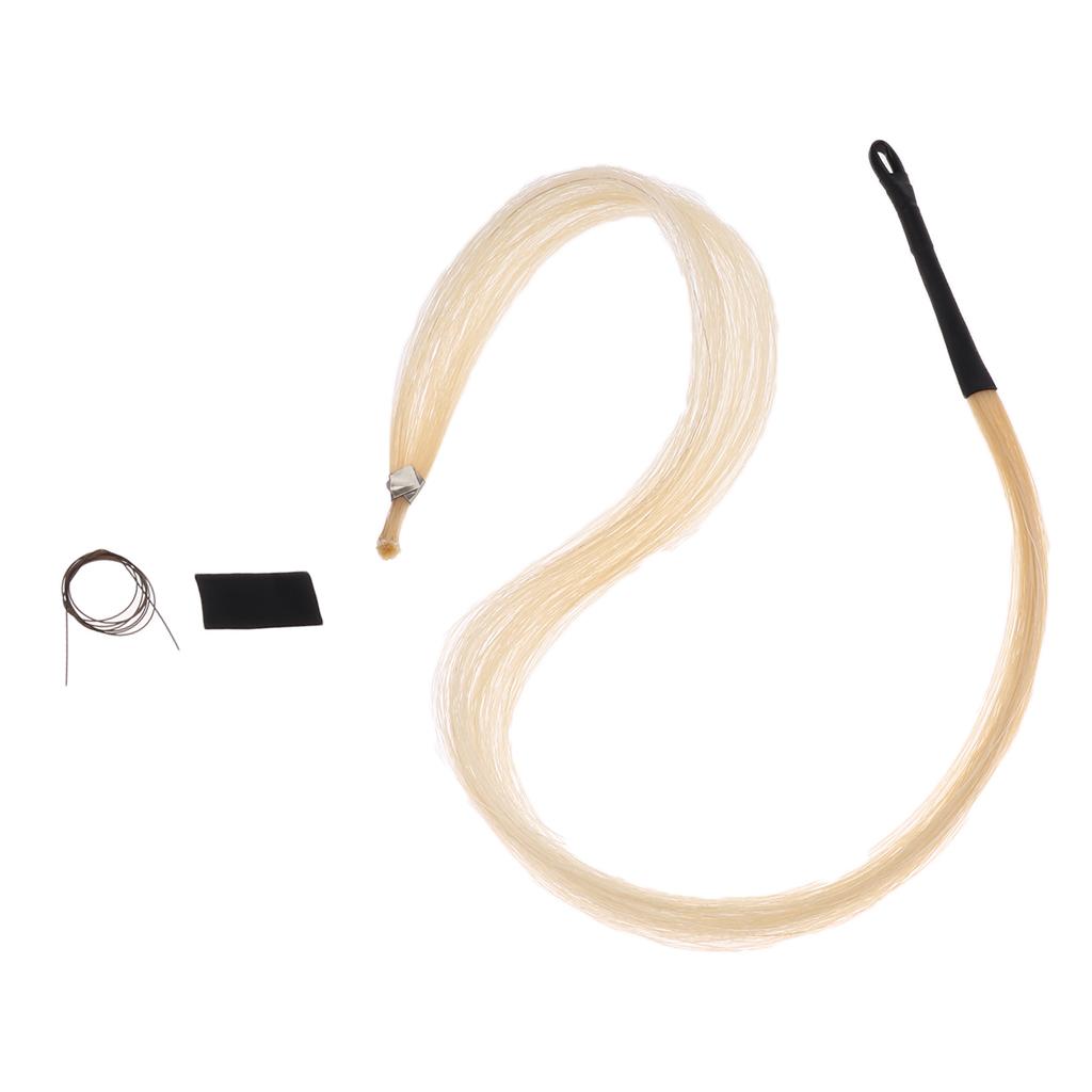 Violin Rosin Bow - Group crin de queue de cheval