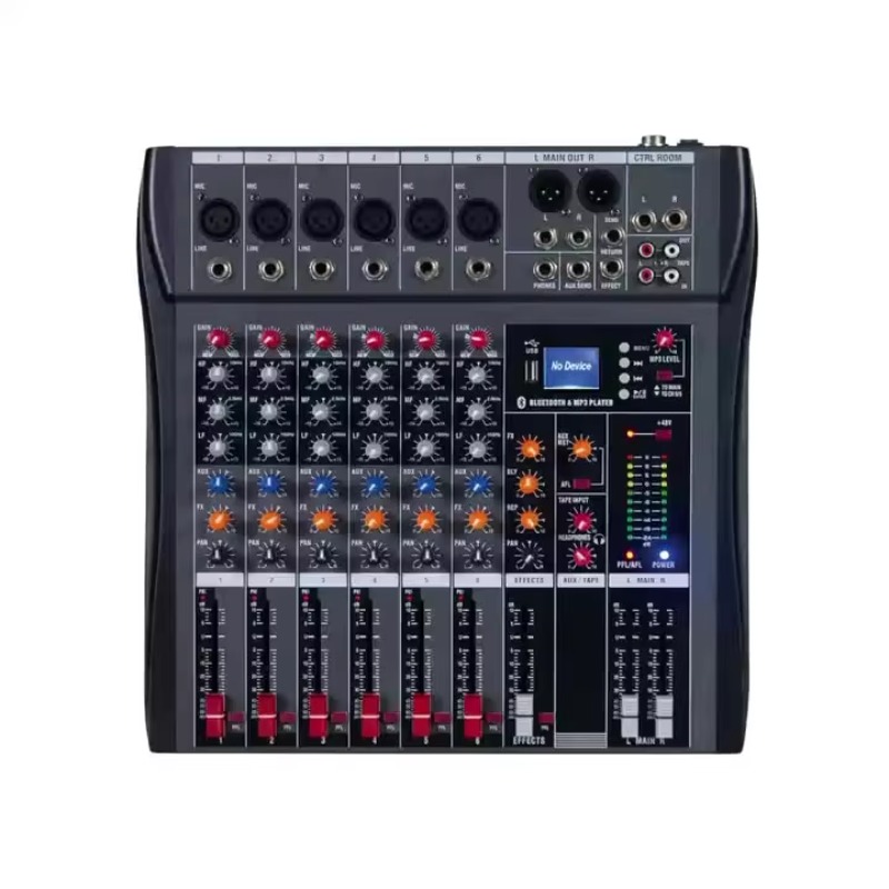 Audio & Music Settings Xbox One - Console audio de mixage professionnelle CT-06