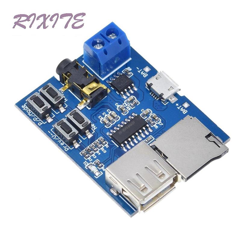 Audio Music Play - Carte décodeur de format MP3, carte