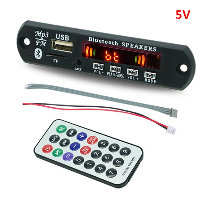 Audio Music Play - Lecteur MP3 sans fil avec télécommande,