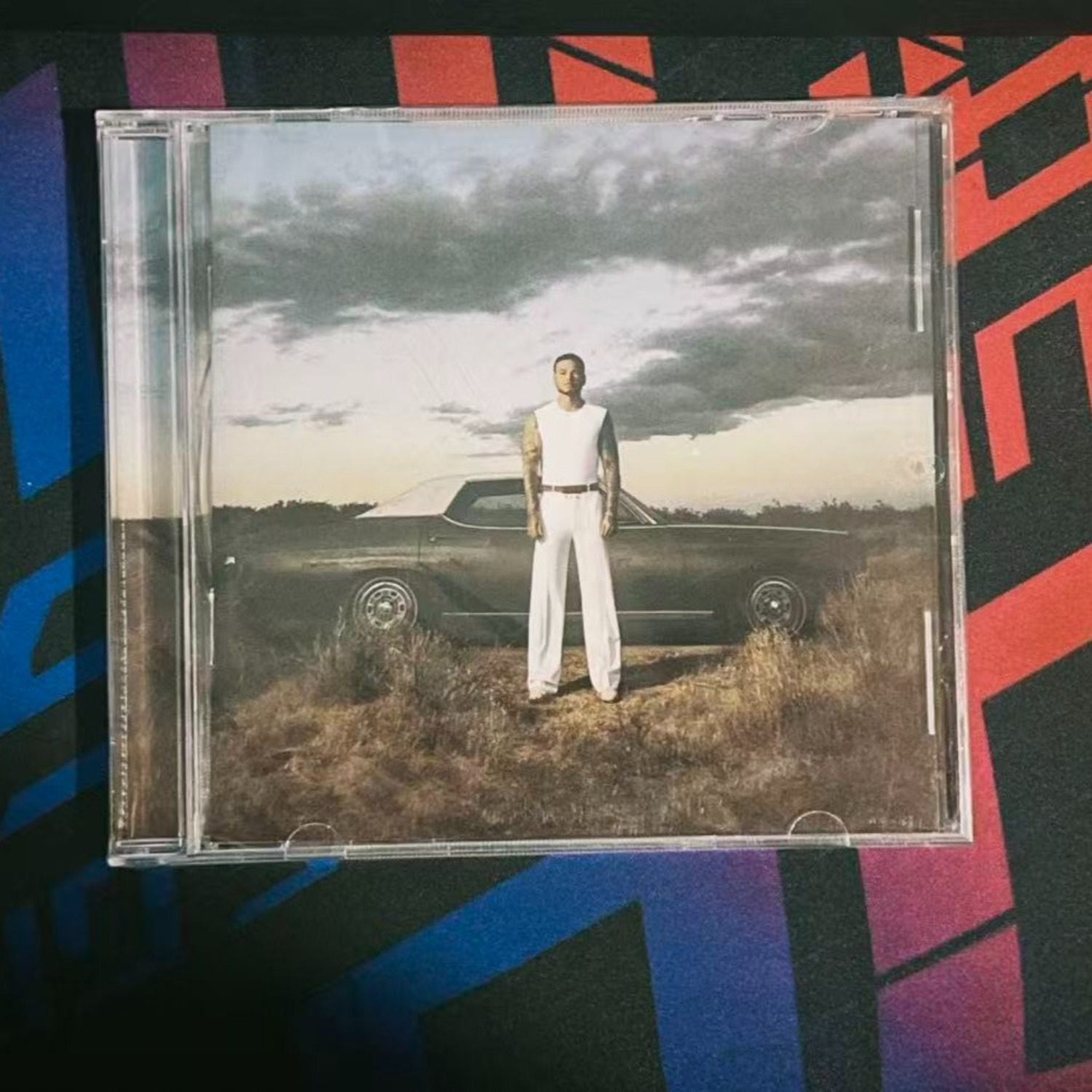Audio Music Cd - CD audio de country-pop moderne, album