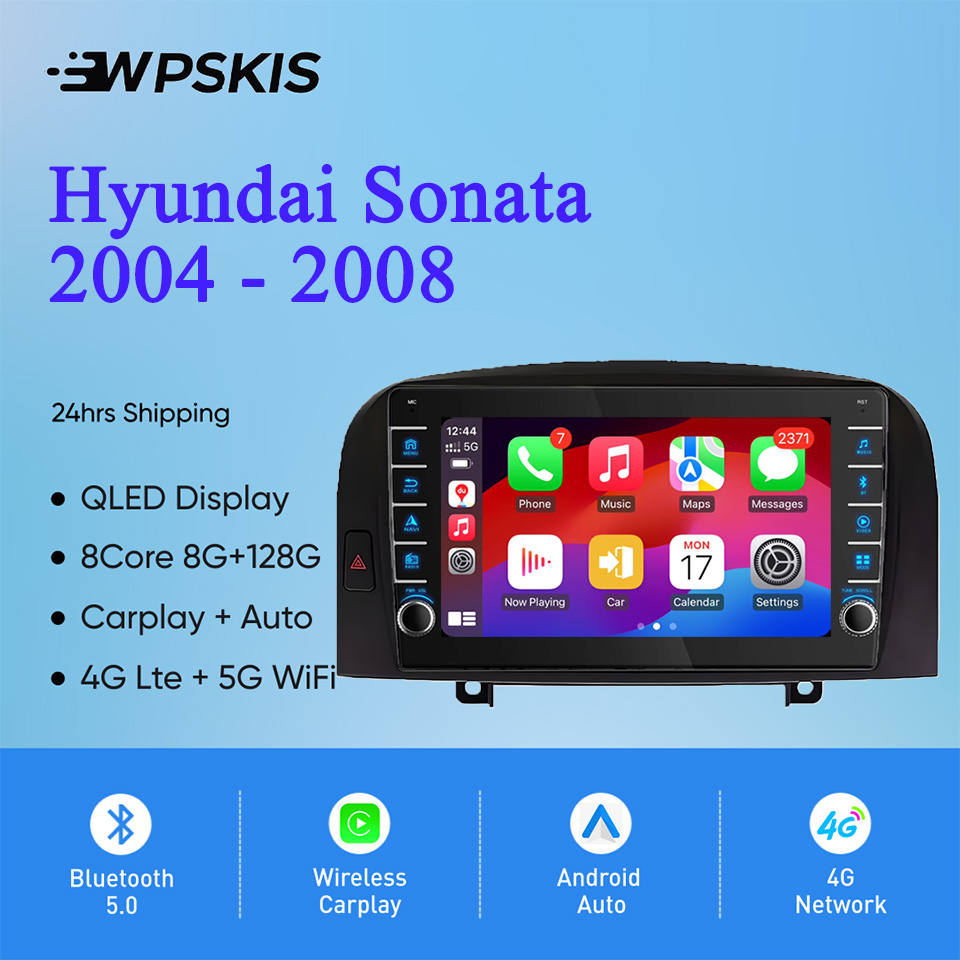Audio Music Hindi - Autoradio pour Hyundai MacMiNF 128-2004, 8