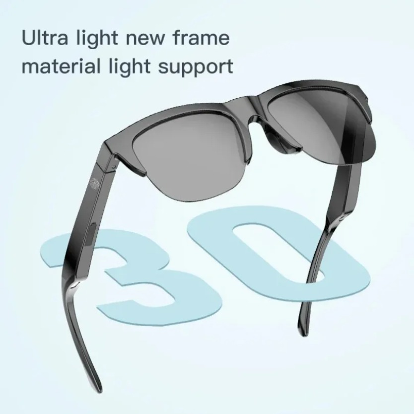 Audio Music Hifi - Lunettes de soleil intelligentes sans fil