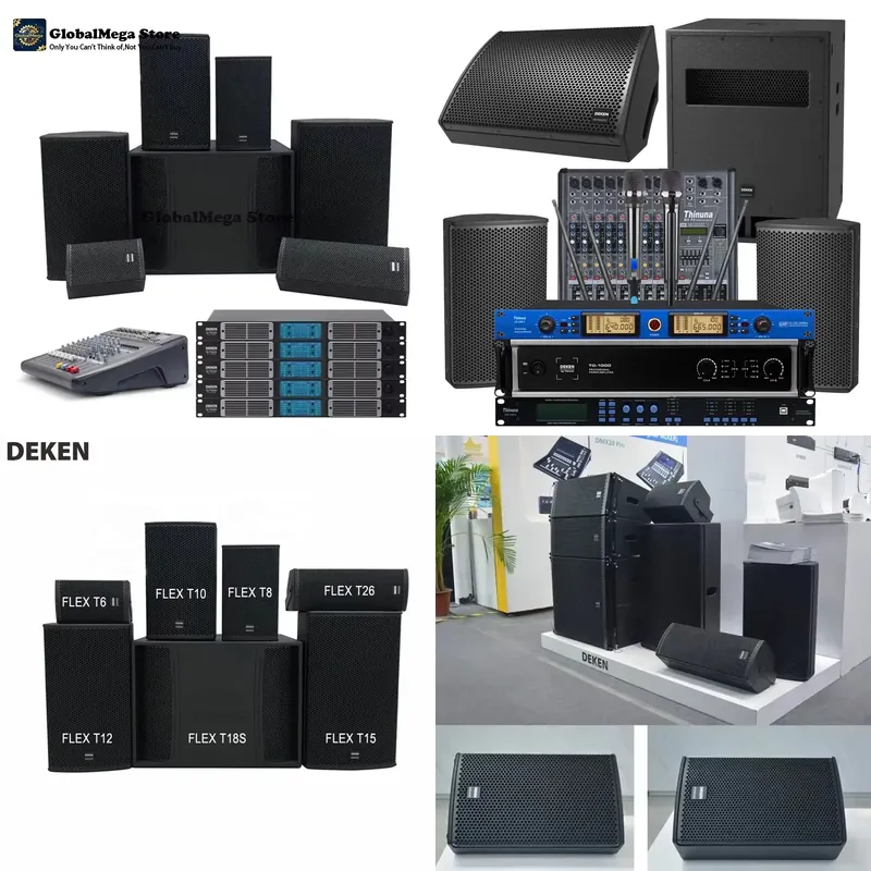 Music Audio Pro - Système de sonorisation professionnel FLEX-T10 10