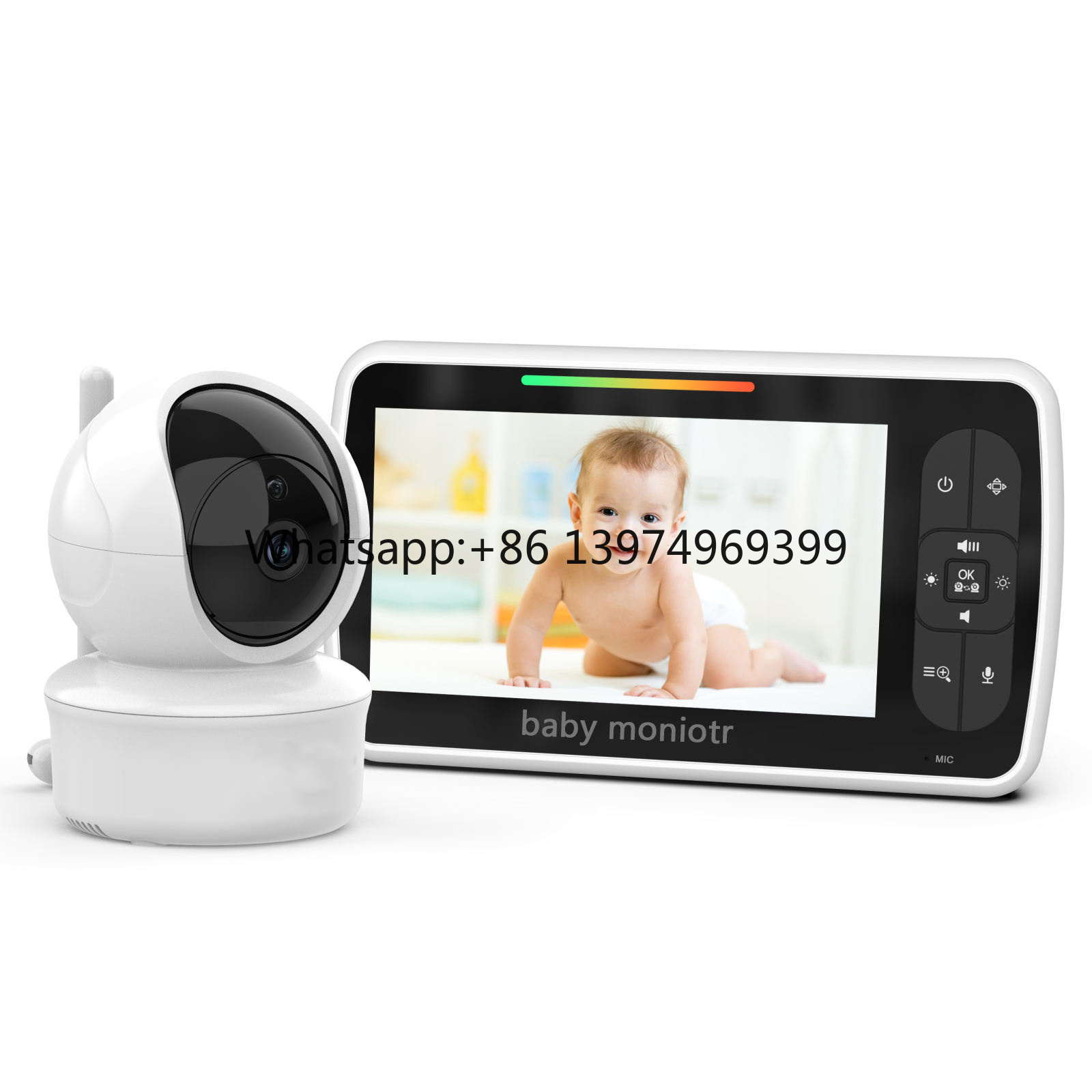 Audiovision Music Player - Smartree SM650, moniteur pour bébé intelligent