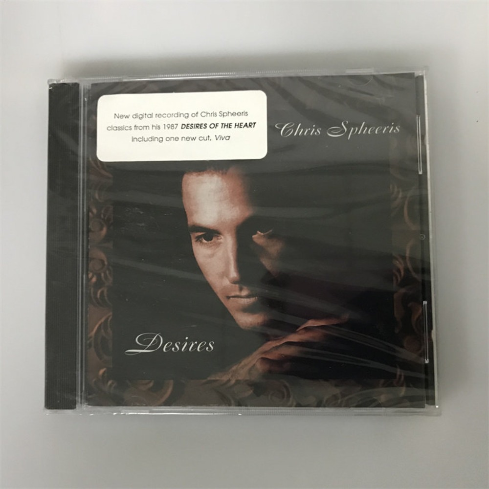 Audio Music Cd - CD 'Desires' Chris Spheeris, Disque Musical