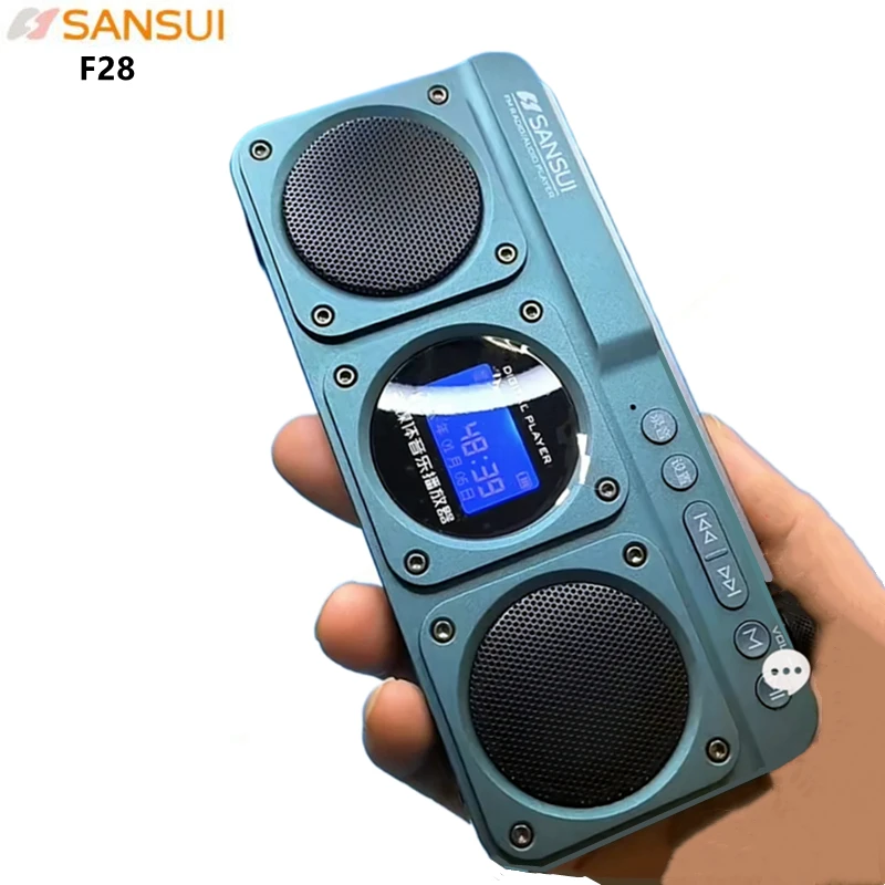 Audio Music Apple - Radio FM Portable F28, qualité sonore