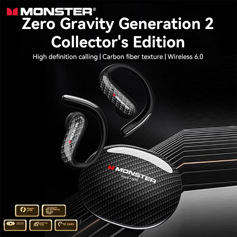 Audio Music Apple - Monster MQO37 TWS Bluetooth 6.0 sport