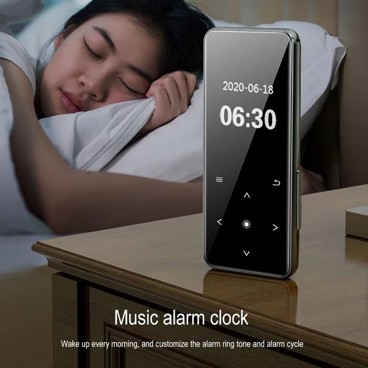 Music Audiobook - Soldes d'été : Lecteur MP3 Bluetooth