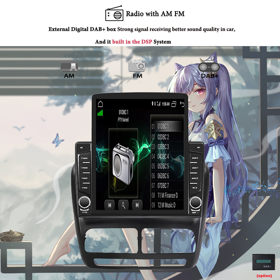 Autoradio pour Fiat Doblo et O - Audio Music Hindi avis et prix