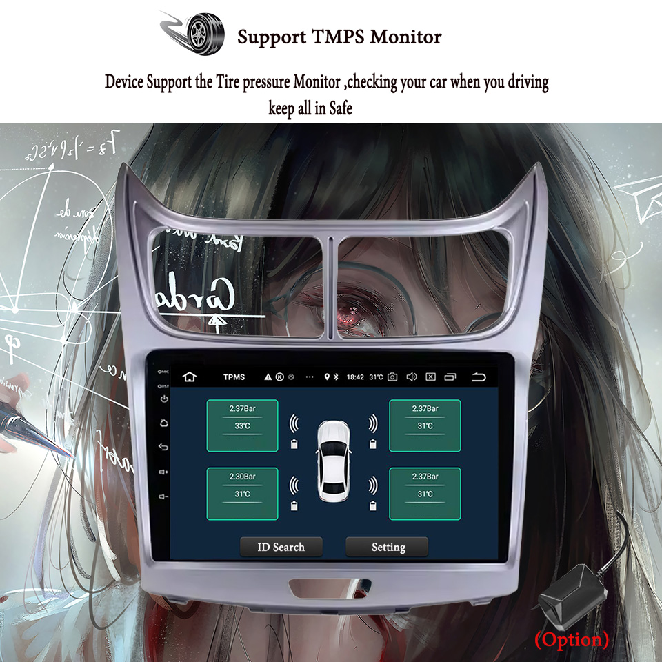 Android 14 8G + 128G autoradio - Audio Music Hindi avis et prix
