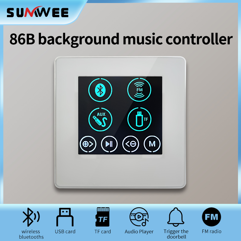 Amplificateur Audio Mural Blue - Audio Music Generator avis et prix