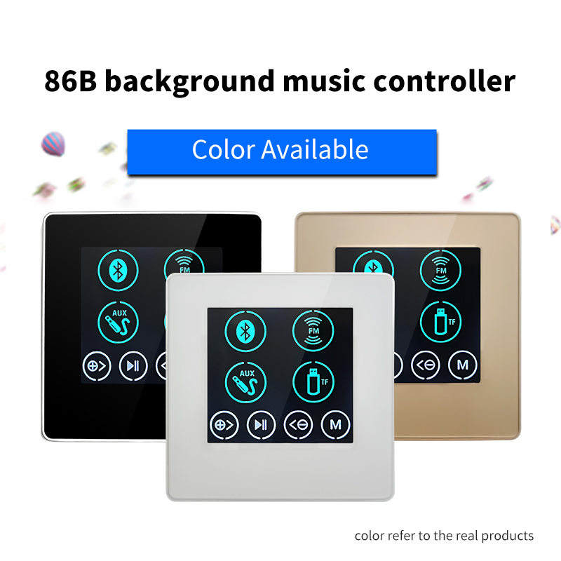 Amplificateur Audio Mural Blue - Audio Music Generator avis et prix