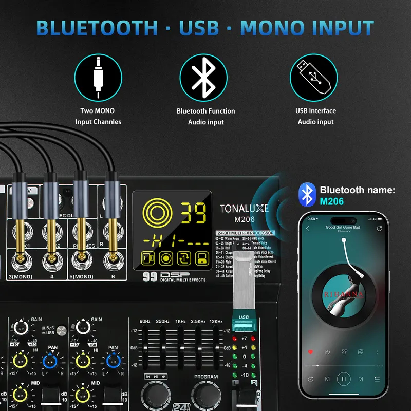 Console de mixage audio Fuluod - Audio & Music Settings Xbox One avis et prix
