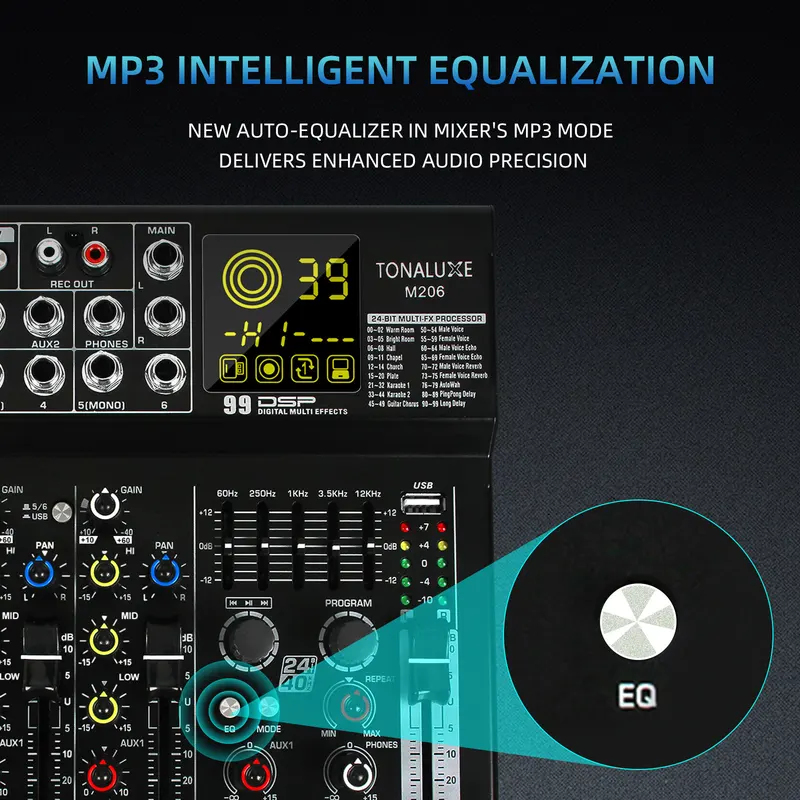 Console de mixage audio Fuluod - Audio & Music Settings Xbox One avis et prix