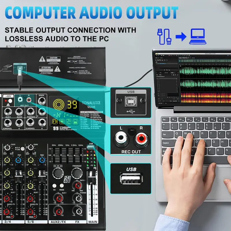 Console de mixage audio Fuluod - Audio & Music Settings Xbox One avis et prix