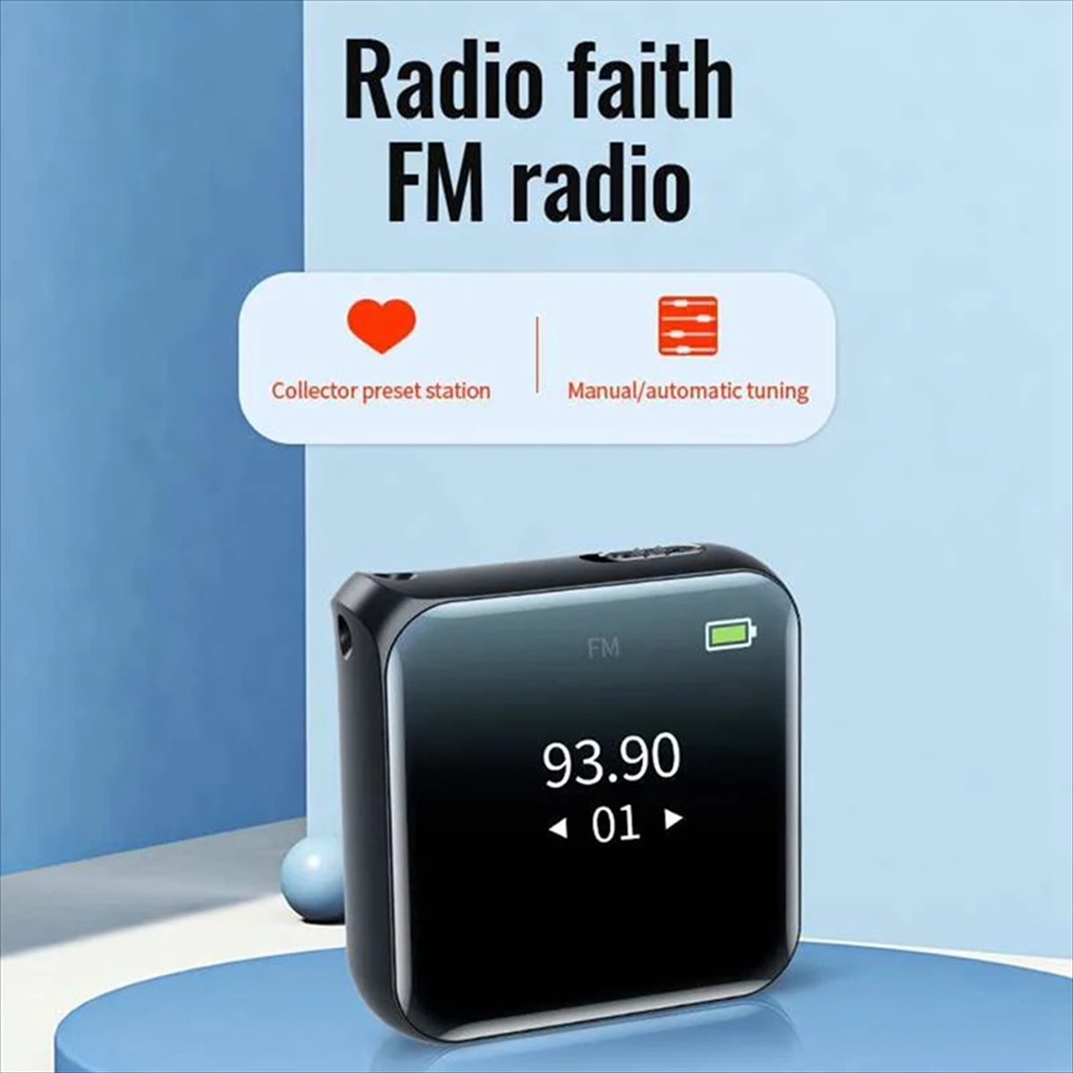 Nouveau lecteur MP3 avec écran - Music Audiobook avis et prix