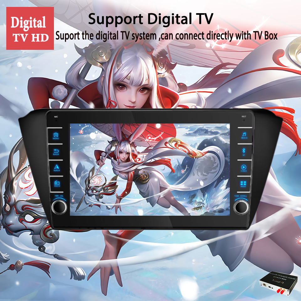 8G Ram 128GB Android 14 autora - Audio Music Hindi avis et prix
