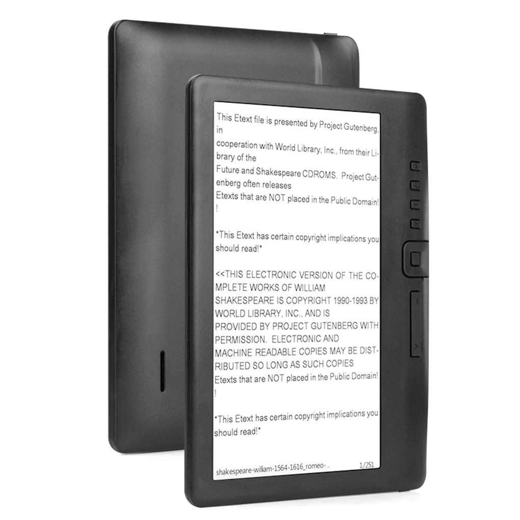 Liseur de livres électroniques - Music Audiobook avis et prix