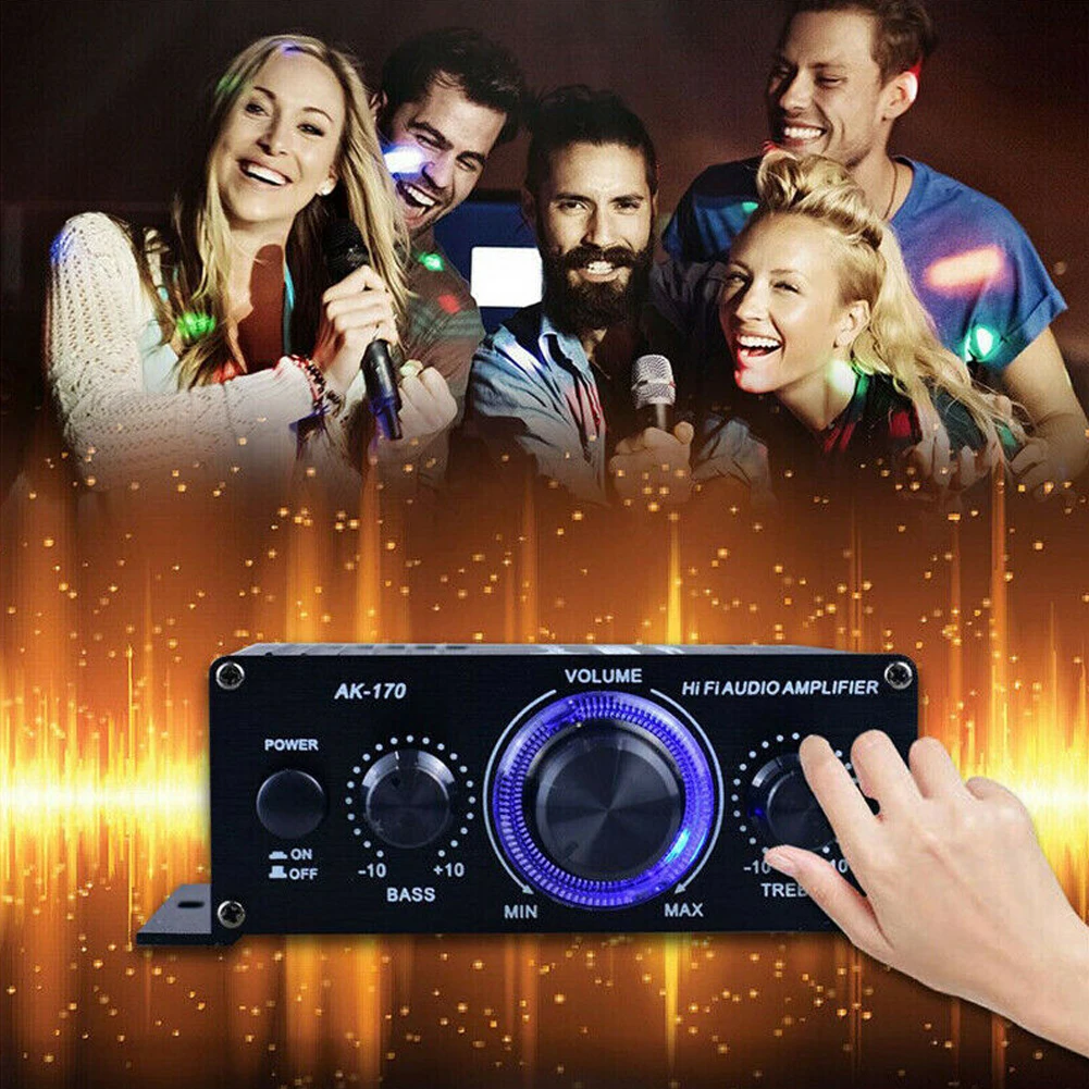 AK170 Mini amplificateur Audio - Audio Music Generator avis et prix