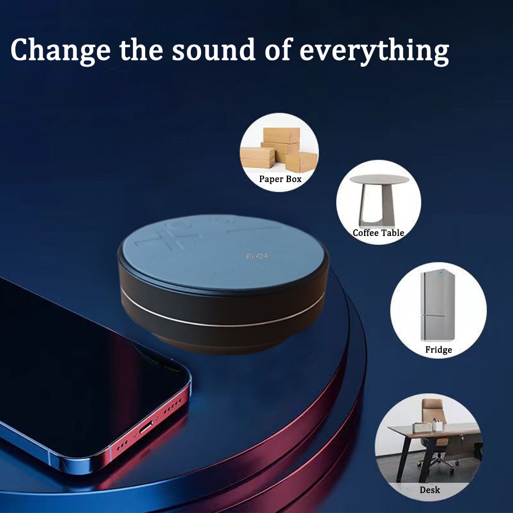 Haut-parleurs Bluetooth sans f - Audio Music Box avis et prix