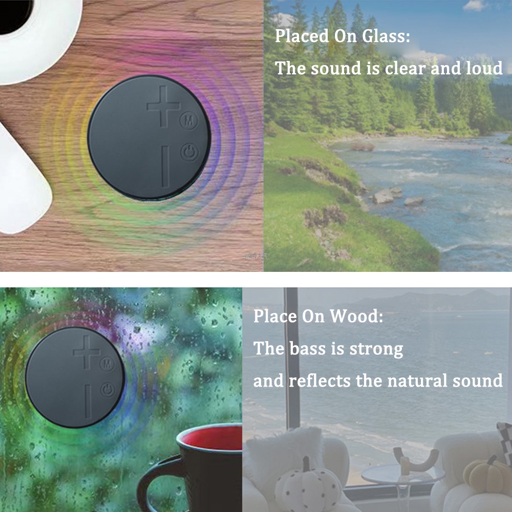 Haut-parleurs Bluetooth sans f - Audio Music Box avis et prix