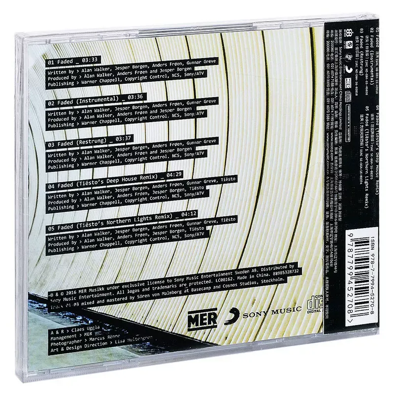 Album CD Alan Walker Lost, mus - Audio Music Cd avis et prix