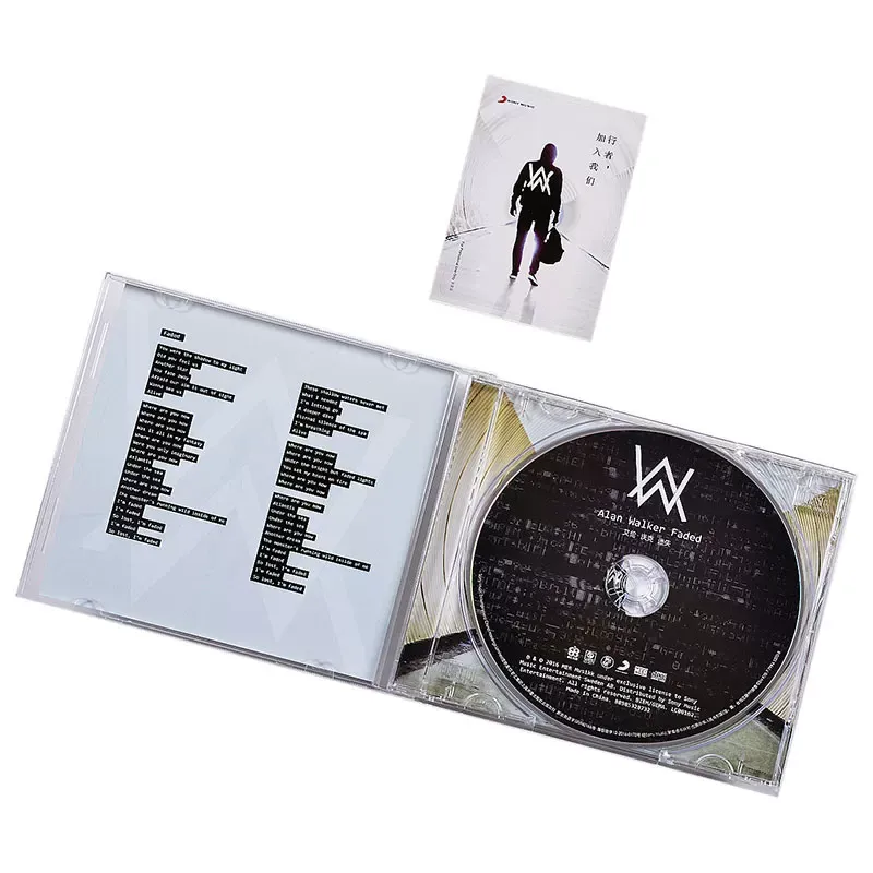 Album CD Alan Walker Lost, mus - Audio Music Cd avis et prix