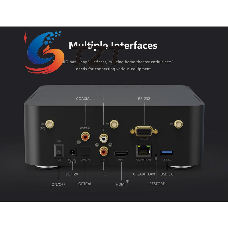TZT ZIDOO Z30 PRO Lecteur de m - Music Audio Pro avis et prix