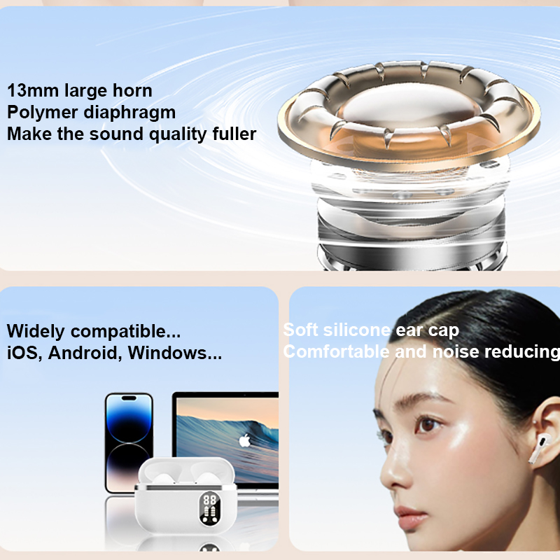 Écouteurs Bluetooth sans fil à - Audio Music Apple avis et prix