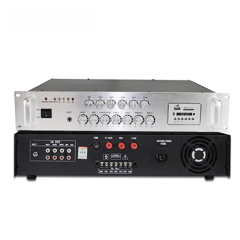 Amplificateur de puissance pro - Audio Music Hall avis et prix