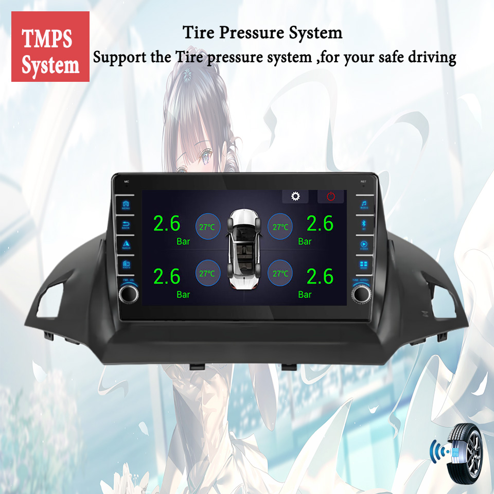 8G Ram 128GB voiture Auto Radi - Audio Music Hindi avis et prix