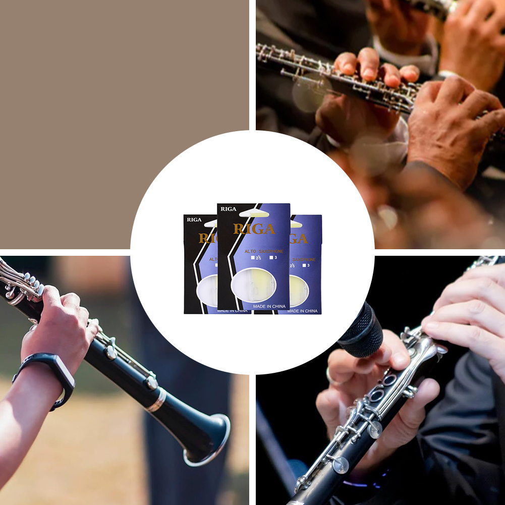 Lot de 3 anches de saxophone a - Saxophone Reed Pack avis et prix