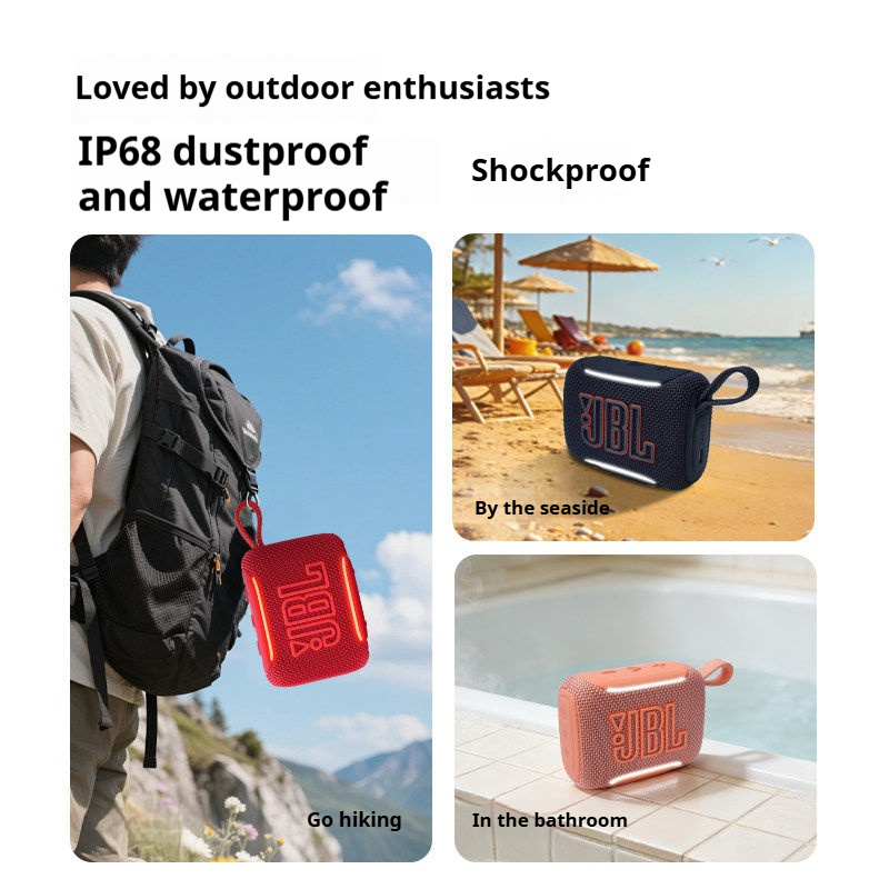 JBL GO5 Music Gold Brick, haut - Audio Music Generator avis et prix
