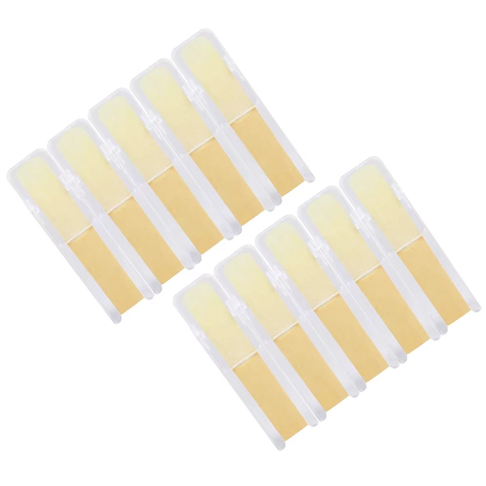 10 Pcs Anches de Saxophone, Du - Saxophone Reed Pack avis et prix