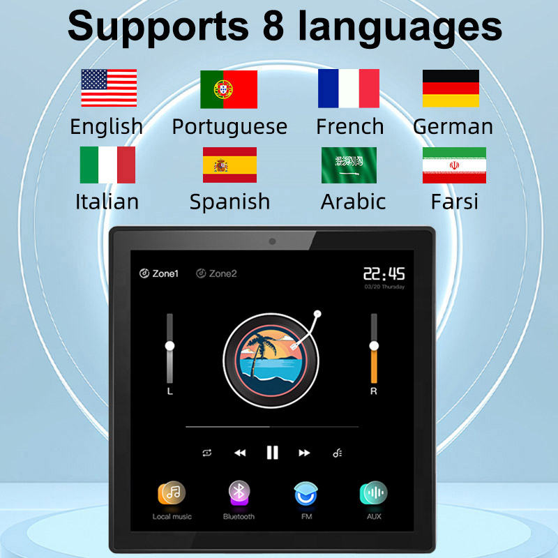 Amplificateur mural audio 2 zo - Audio Music Background Free avis et prix