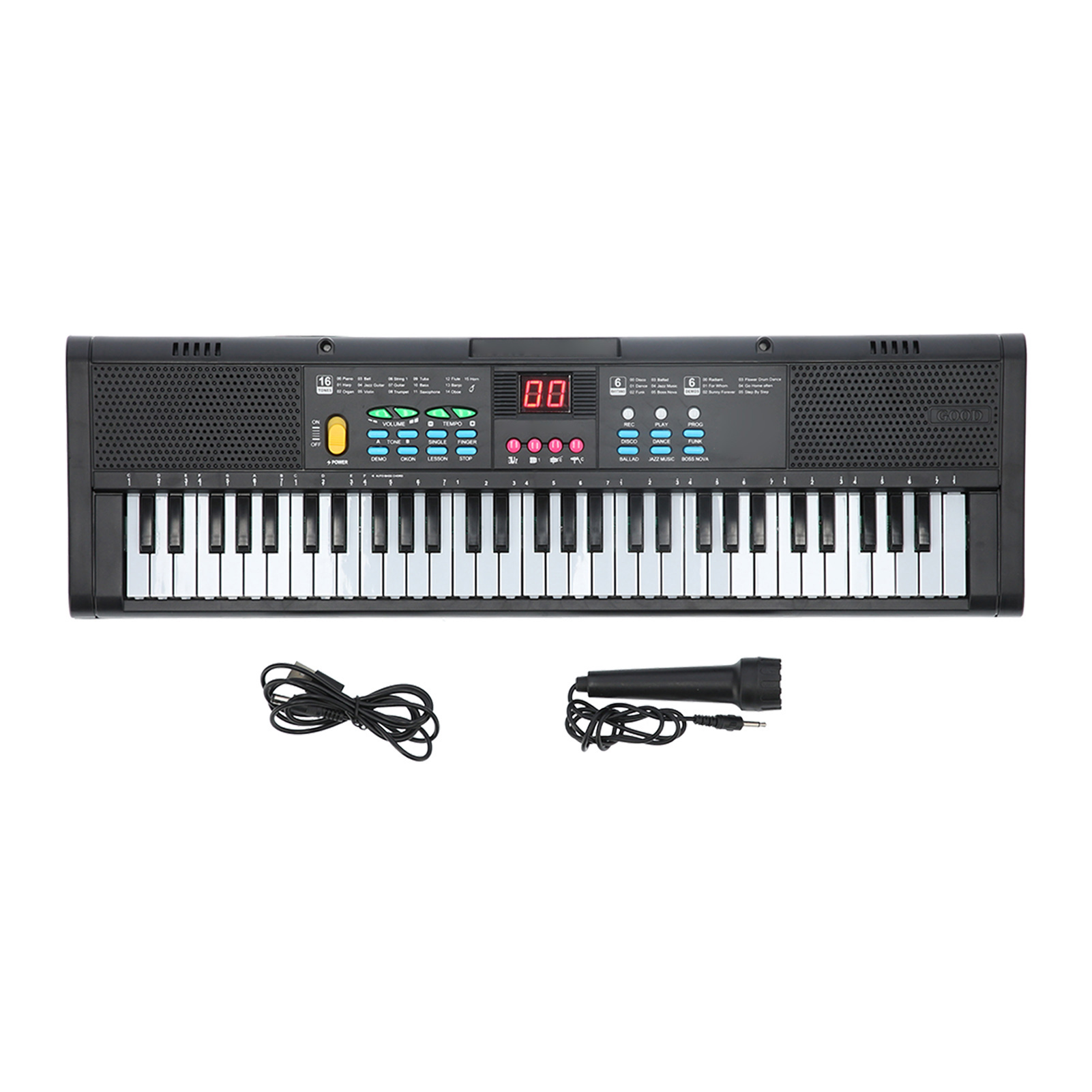 Piano Clavier pour Enfants 61  - Keyboard Piano 61 Key avis et prix