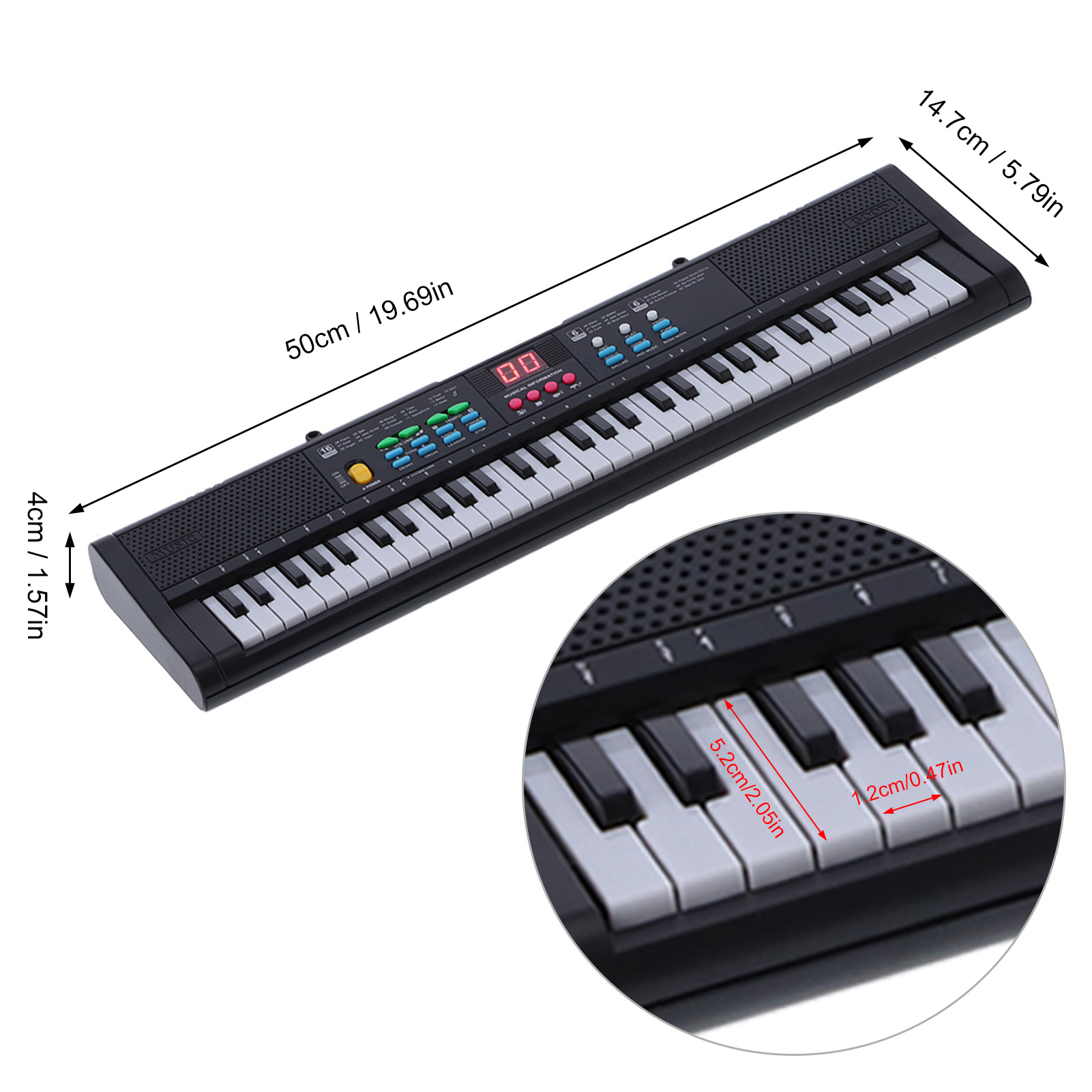 Piano Clavier pour Enfants 61  - Keyboard Piano 61 Key avis et prix