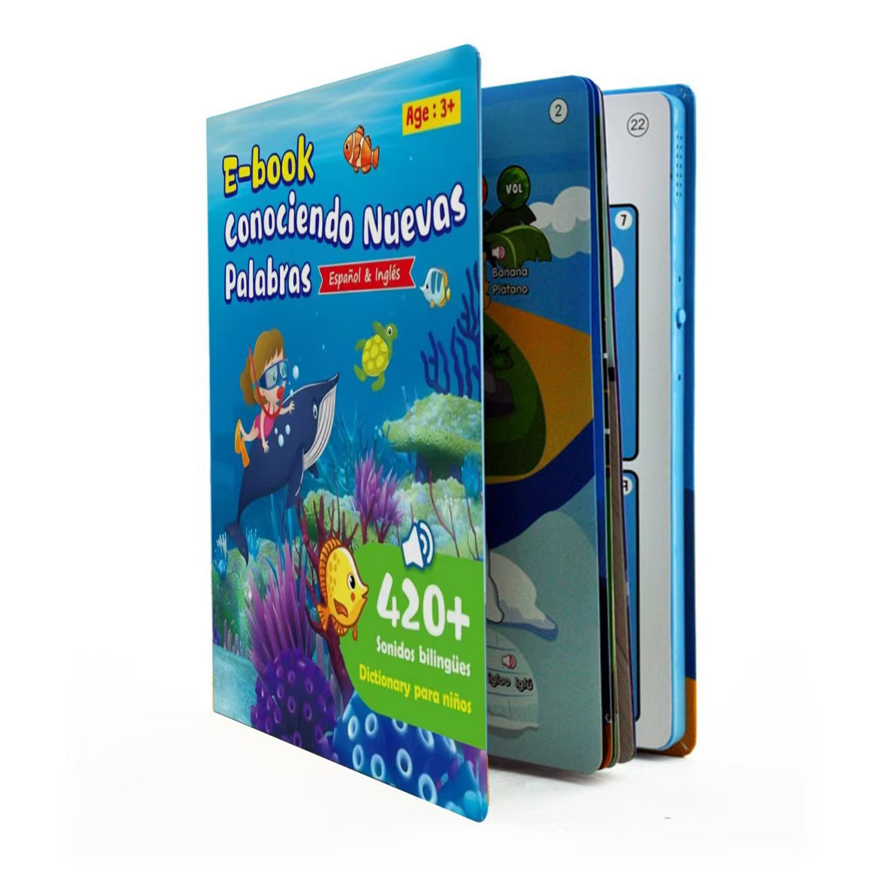 Livre d'apprentissage bilingue - Music Audiobook avis et prix